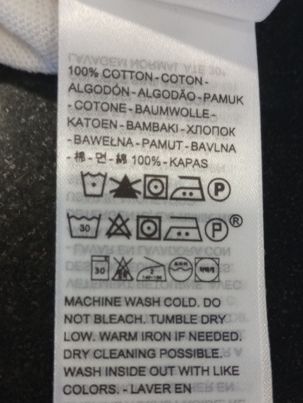 Levi's Classic White Tee - Picture 8 of 8